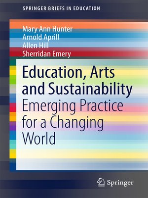 cover image of Education, Arts and Sustainability